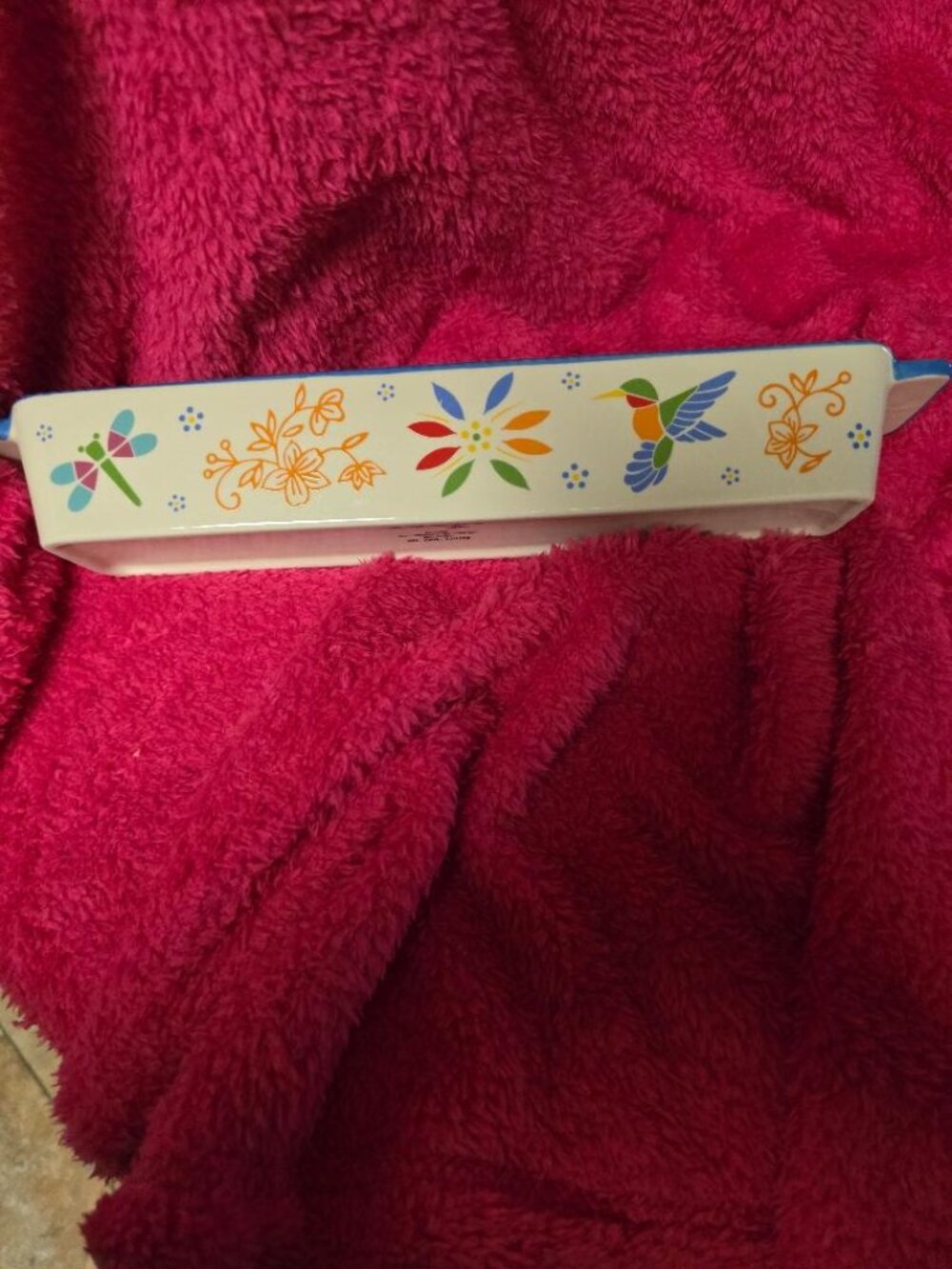 Temp-tations Cracker Tray Seasonal Garden Pattern